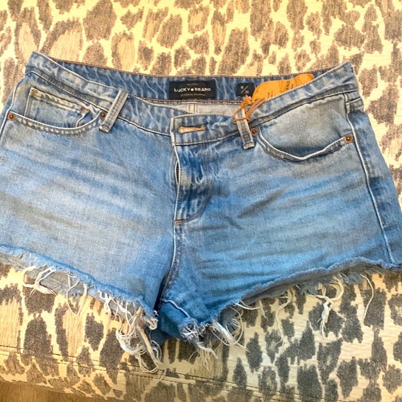 Lucky Brand Pants - Lucky brand blue jean shorts